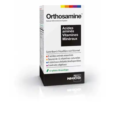 Aminoscience Santé Orthosamine® Gélules B/42 à LE PIAN MEDOC