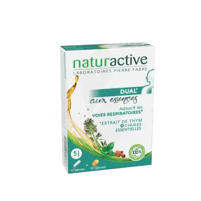 Naturactive Orl Complexe Thym+huiles Essentielles Gélules+capsules B/20 à Anor