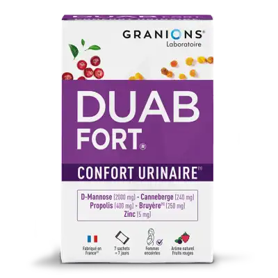 Duab Fort Poudre Solution Buvable 7 Sachets/3,14g à TRUCHTERSHEIM