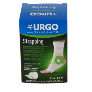 Urgo Strapping 6cm X 2,5m