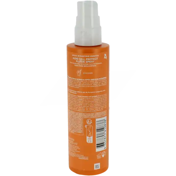 Vichy Capital Soleil Spf50+ Spray Fluide Enfant Fl/200ml