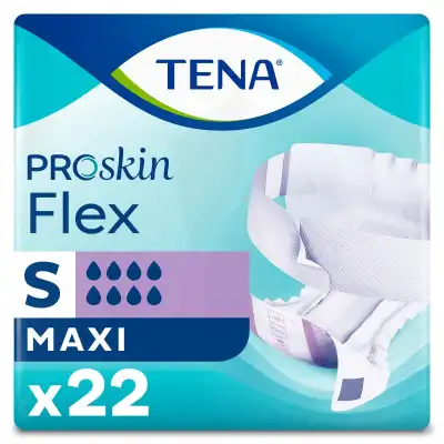 Tena Flex Maxi Protection Super Absorbant Small Sachet/22 à Paris