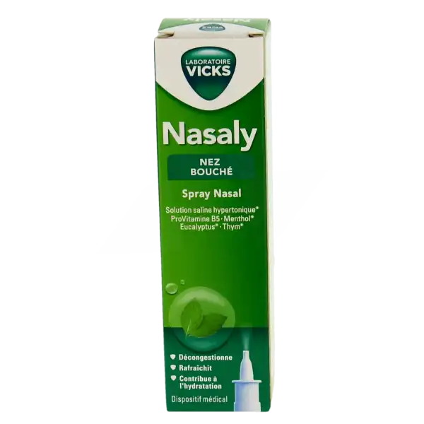 Nasaly Spray Fl/20ml