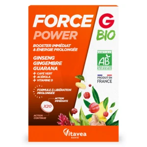 Nutrisanté Force G Bio Power Comprimés B/20