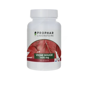 Prophar Vigne Rouge Gélules 50
