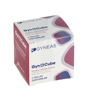 Gyneas Pessaire Gyn & Cube Small 22-30mm