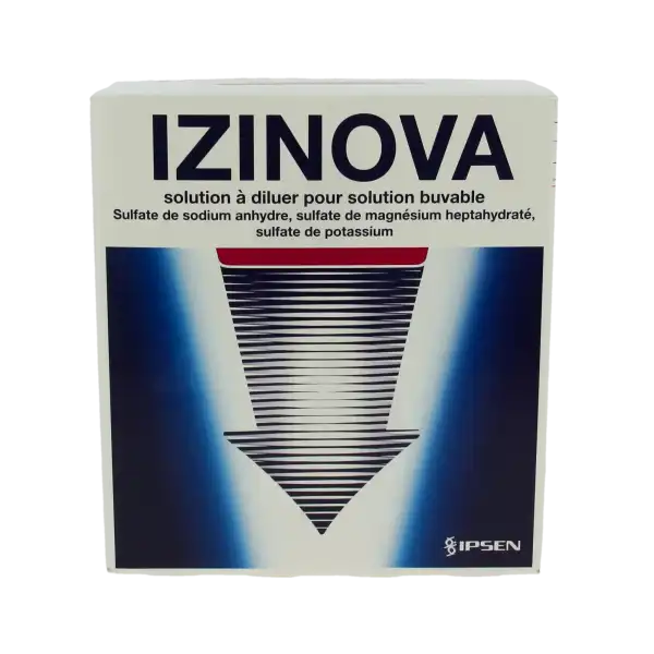 Izinova, Solution à Diluer Pour Solution Buvable