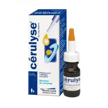 Cerulyse 5 % Solution Auriculaire Fl/10ml à Bègles