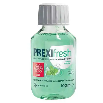Prexifresh Solution Bain De Bouche Menthe Fl/100ml à Toulouse