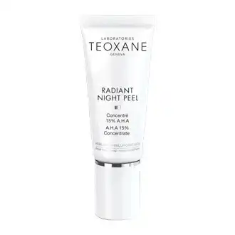 Teoxane Radiant - Night Peel 15% - Crème De Nuit à St Jean de Braye