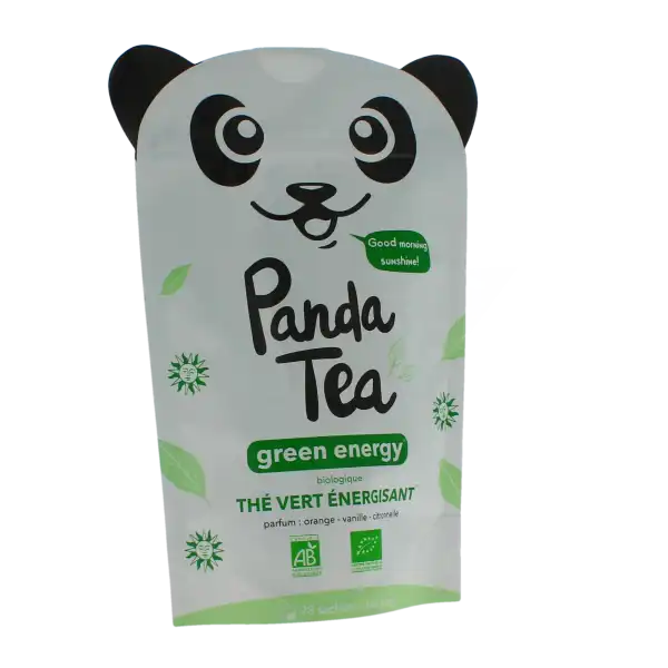 Panda Tea Green Energy 28 Sachets