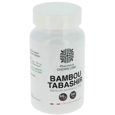 L'herbothicaire Bambou Tabashir Gélules B/60 à Mérignac