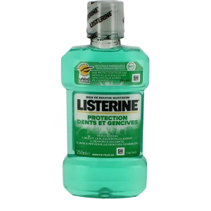 Listerine Protection Dents Gencives Bain Bouche Fl/250ml