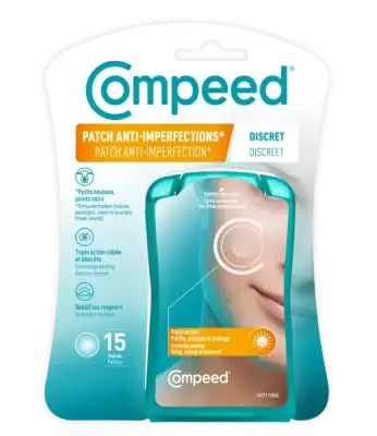 Compeed Patch Anti-imperfections Discret Jour B/15 à LA COTE-SAINT-ANDRÉ