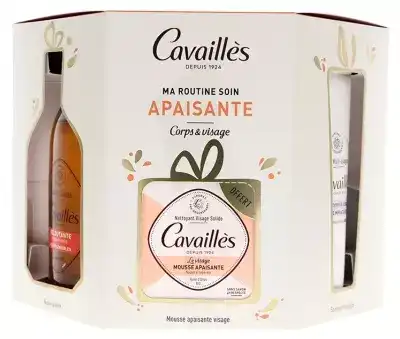 Rogé Cavaillès Coffret De Noël Ma Routine Soin Apaisante