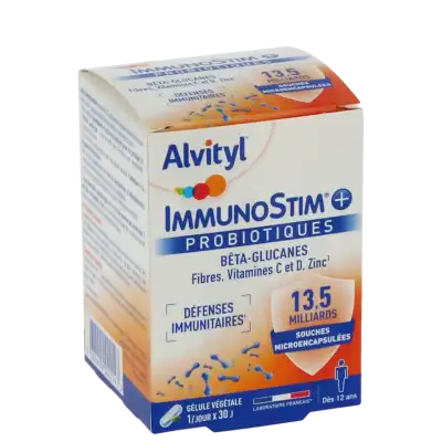 Alvityl Immunostim+ Gélules B/30 à Saint-Maximin