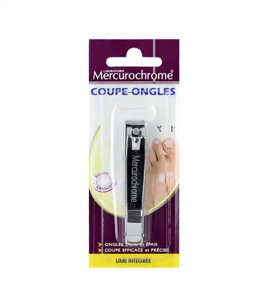 Mercurochrome Coupe-ongles