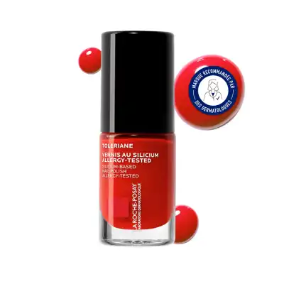 La Roche Posay Toleriane Maquillage Vernis Silicium N°24 Rouge Parfait Flacon/6ml à Ferney-Voltaire