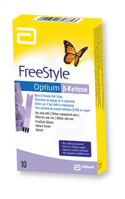 Freestyle Optium Beta-cetones électrodes B/10 à Abbeville