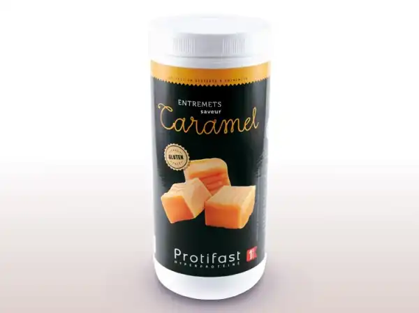 Protifast Poudre Pour Entremet Caramel Pot/500g
