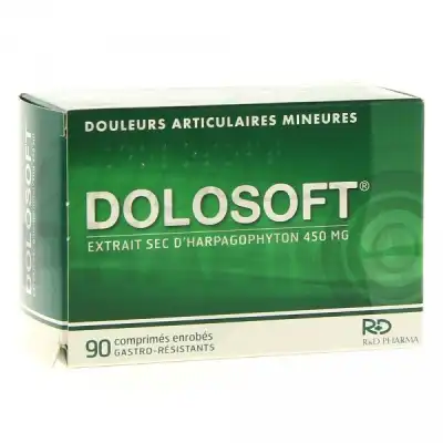 Dolosoft 450 Mg, Comprimé Enrobé Gastrorésistant à Bouc-Bel-Air