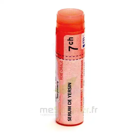 Boiron Serum De Yersin 7ch Globules Dose De 1g