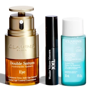 Clarins Coffret Double Serum Eye