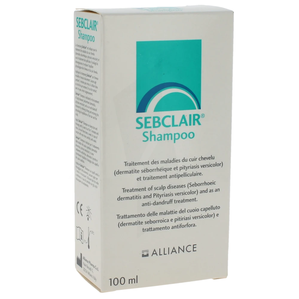 Sebclair Shampoing, Fl 100 Ml