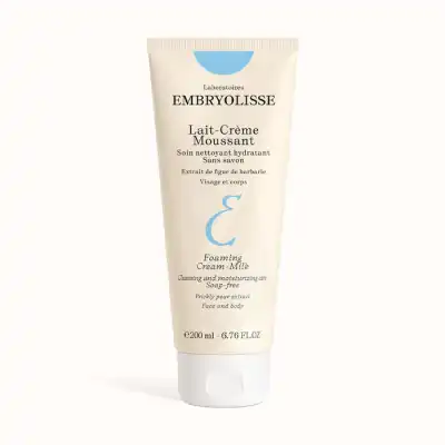 Embryolisse Lait Crème Moussant Sans Savon T/200ml à Sartrouville