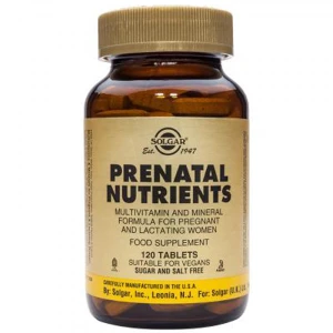 Solgar Prenatal Nutrients Tablets Gm