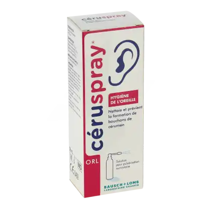 Céruspray Solution Auriculaire Spray/50ml