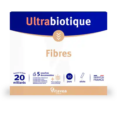 Nutrisanté Ultrabiotique Gélules Flore Intestinale B/90 à Égletons