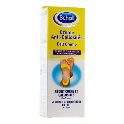 Scholl Crème Anti-callosités 60ml à St Médard En Jalles