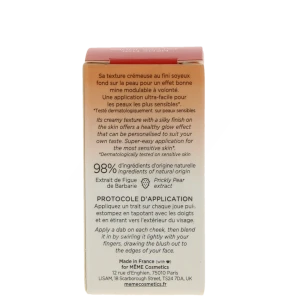 Meme Blush Crème Boîtier De 6 G