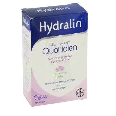 Hydralin Quotidien Gel Lavant Usage Intime 100ml à Gourbeyre