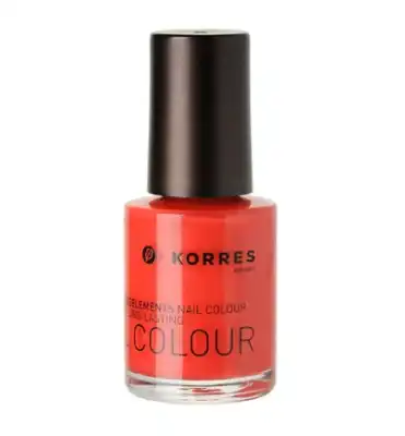Korres Vernis à Ongles Coral Reef 50 à Courbevoie