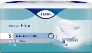 Tena Flex Plus Protection Super Absorbant Small Sachet/30