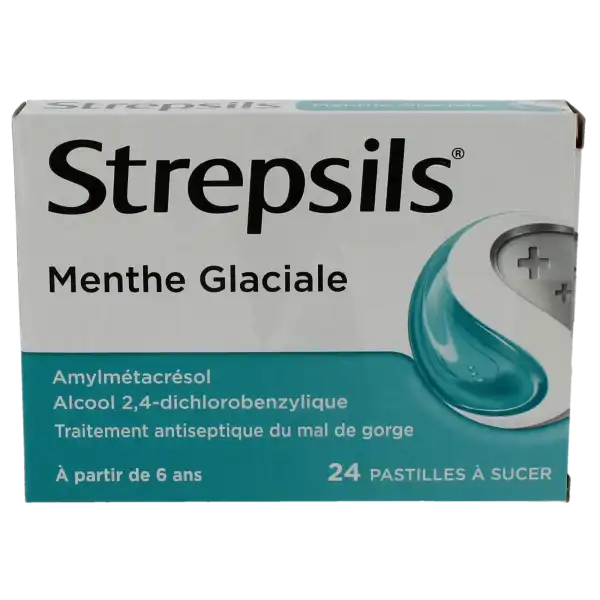 Strepsils Menthe Glaciale, Pastille à Sucer