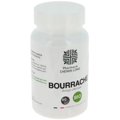 L'herbothicaire Bourrache Bio Caps B/60 à Mérignac