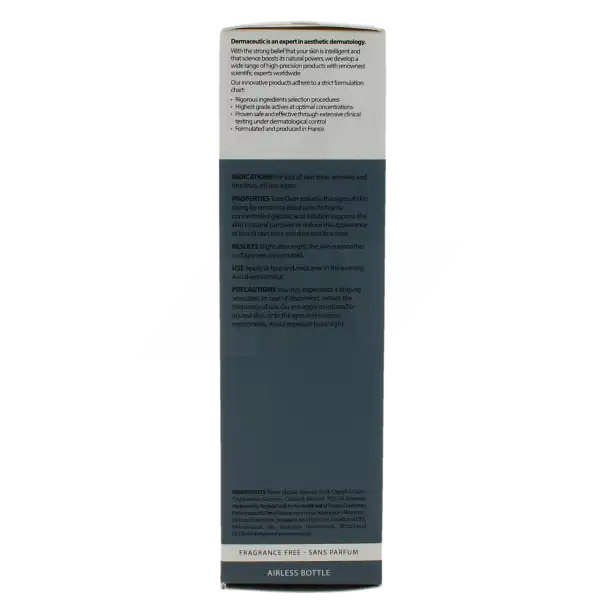 Dermaceutic Turn Over Crème De Nuit Anti-âge Lissante 40ml