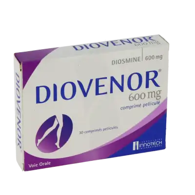 Diovenor 600 Mg, Comprimé Pelliculé à Abbeville