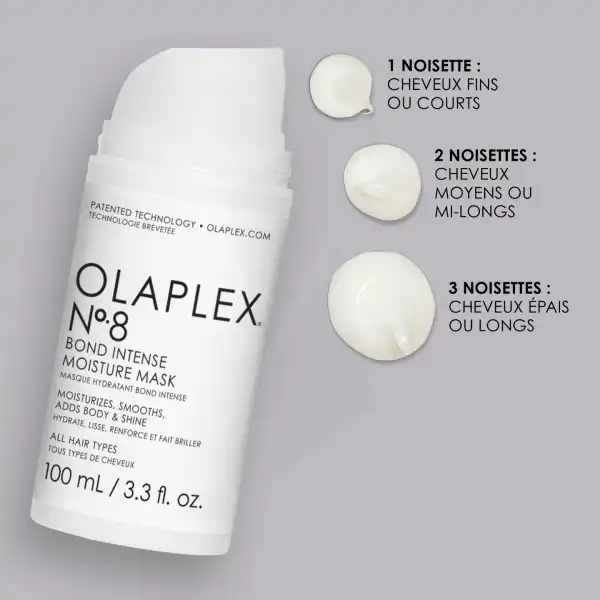Olaplex N°8 Masque Hydratant Intense 100ml