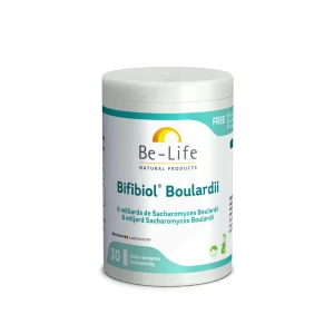 Be-life Bifibiol Boulardii Gélules B/30