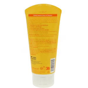 Weleda Crème Lavante Corps Et Cheveux 200ml