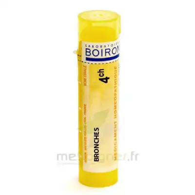 Boiron Bronches 4ch Granules Tube De 4g à PERTUIS