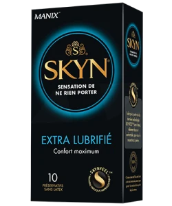 Manix Skyn Préservatif Extra Lubrifié B/10