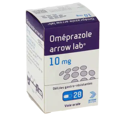 Omeprazole Arrow Lab 10 Mg, Gélule Gastro-résistante à Saint Leu La Forêt