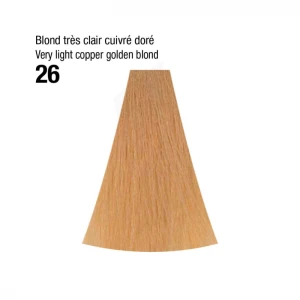 Béliflor Coloration Crème N°26 Blond Très Clair Cuivré Doré 135ml