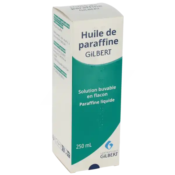 Huile De Paraffine Gilbert, Solution Buvable En Flacon