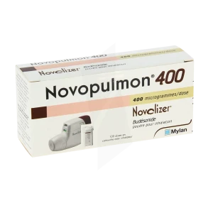 Novopulmon Novolizer 400 Microgrammes/dose, Poudre Pour Inhalation